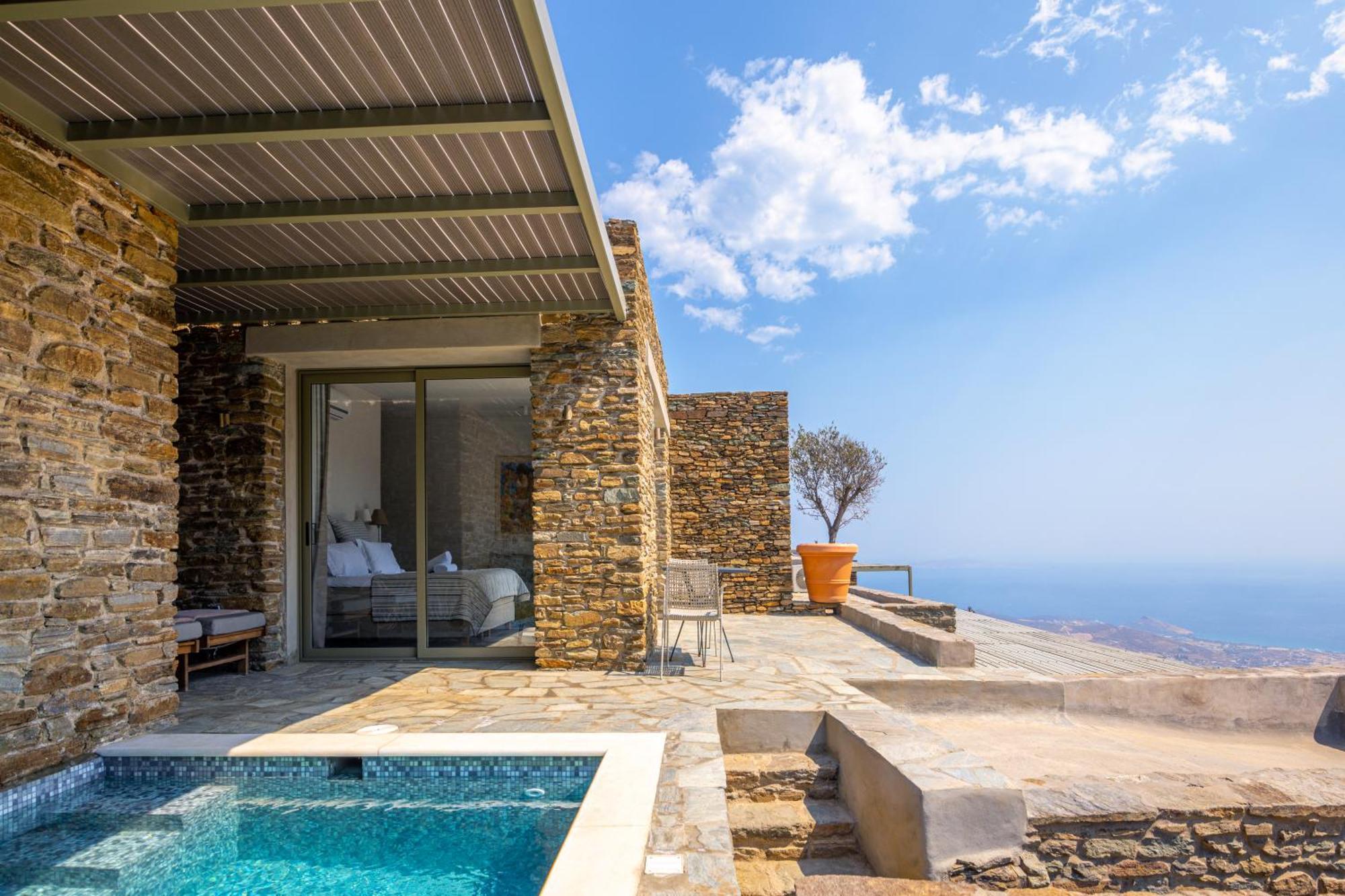 Aeolis Tinos Suites Bilik gambar