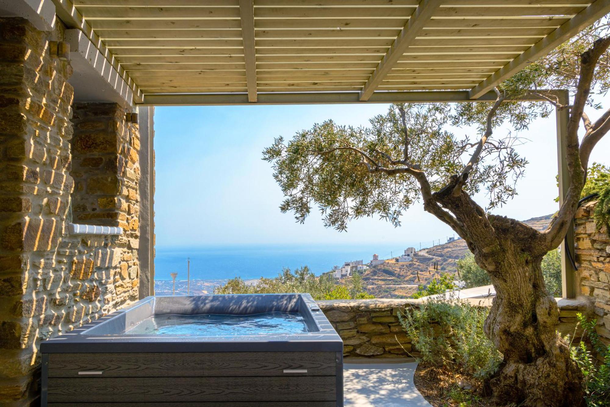 Aeolis Tinos Suites Bilik gambar