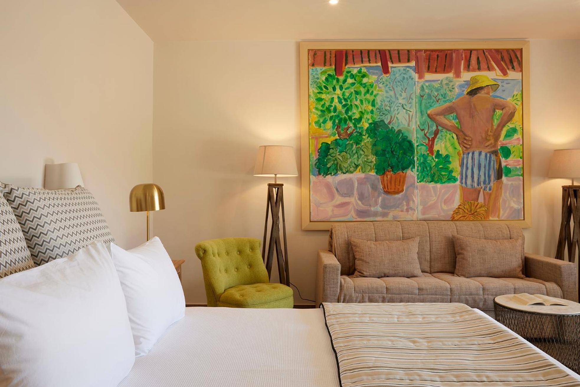 Aeolis Tinos Suites Bilik gambar