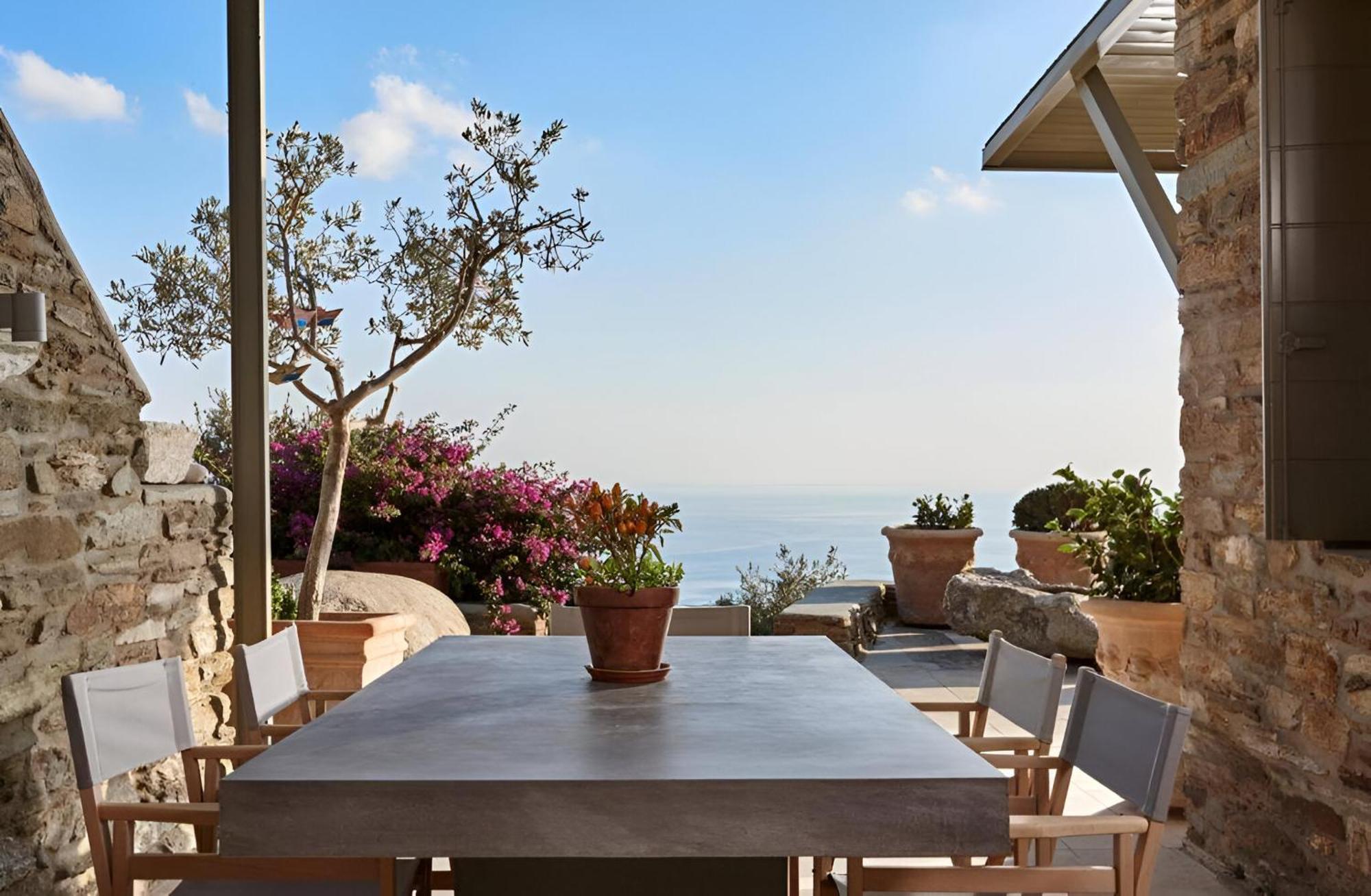 Aeolis Tinos Suites Luaran gambar