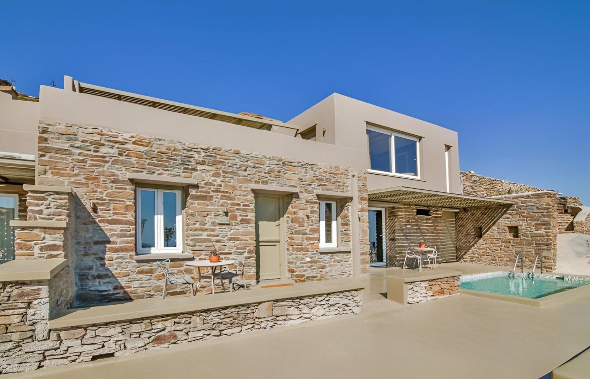 Aeolis Tinos Suites Luaran gambar