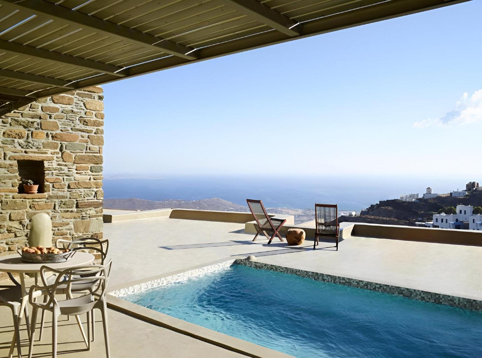 Aeolis Tinos Suites Luaran gambar